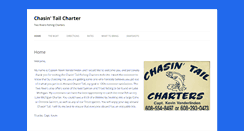 Desktop Screenshot of chasintailcharter.net
