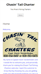 Mobile Screenshot of chasintailcharter.net